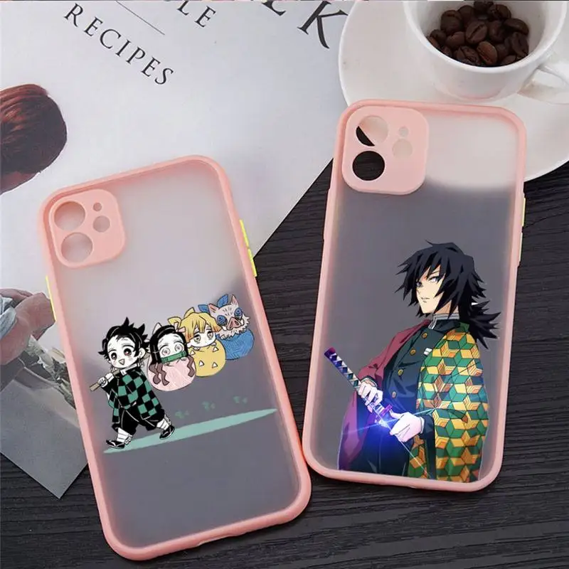 Japan Anime Kimetsu No Yaiba Phone Case matte transparent For iphone 11 12 13 7 8 plus mini x xs xr pro max cover
Japan Anime Kimetsu No Yaiba Phone Case matte transparent For iphone 11 12 13 7 8 plus mini x xs xr pro max cover