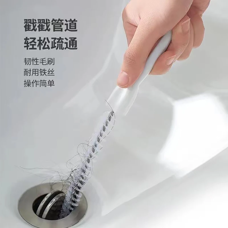 Xiaomi Youpin 2pcs/lot Pipe Dredge Manual Sewer Tool Anti-clogging Of Hair Cleaning Brush Cleaning Rod Spiral Brush Head
Xiaomi Youpin 2pcs/lot Pipe Dredge Manual Sewer Tool Anti-clogging Of Hair Cleaning Brush Cleaning Rod Spiral Brush Head
