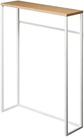 Modern Console, Slim Narrow Accent Entryway Or Living Room, Metal and Wood Skinny Hallway Or Sofa Table | Steel, One Size, White
Modern Console, Slim Narrow Accent Entryway Or Living Room, Metal and Wood Skinny Hallway Or Sofa Table | Steel, One Size, White