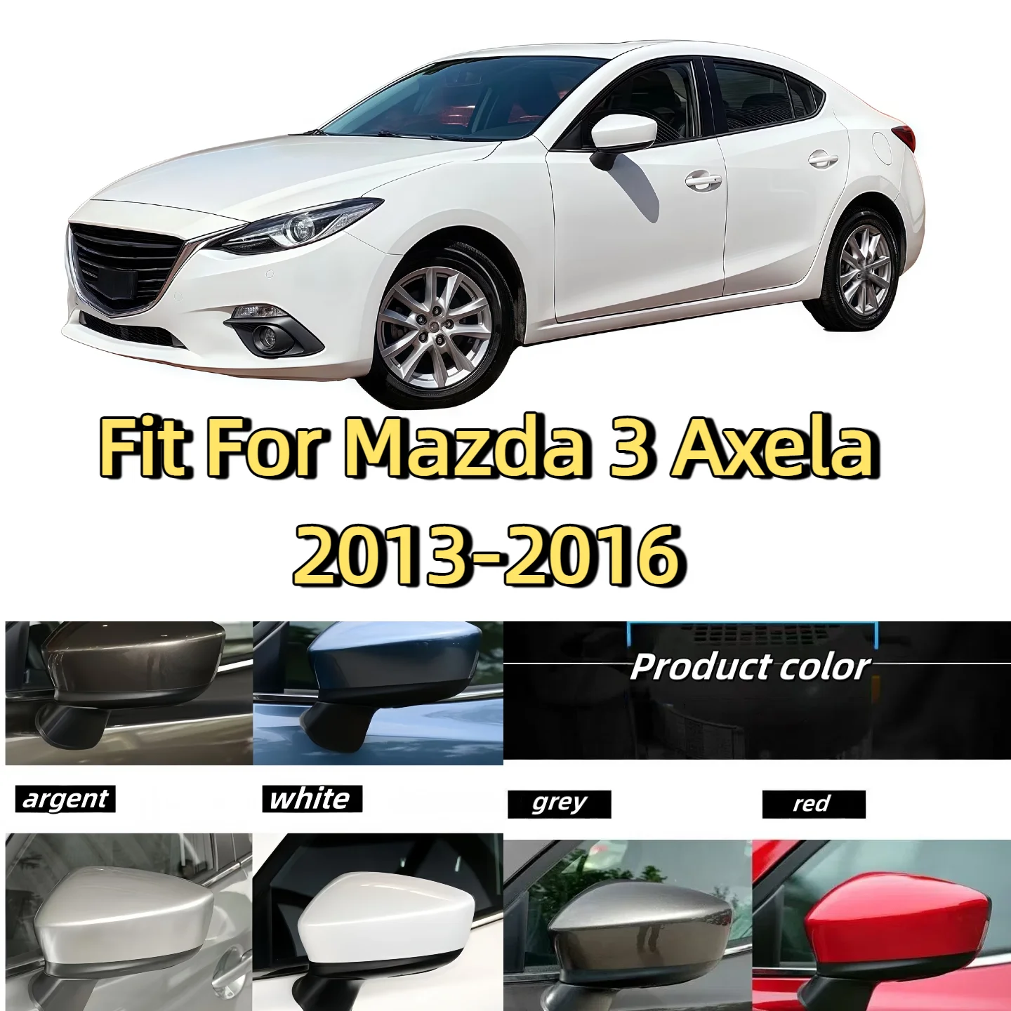 Для Mazda 3 Axela 2013 2014 2015 2016 зеркало заднего вида в сборе дверное крыло боковое зеркало с сигнальной лампой
Для Mazda 3 Axela 2013 2014 2015 2016 зеркало заднего вида в сборе дверное крыло боковое зеркало с сигнальной лампой
