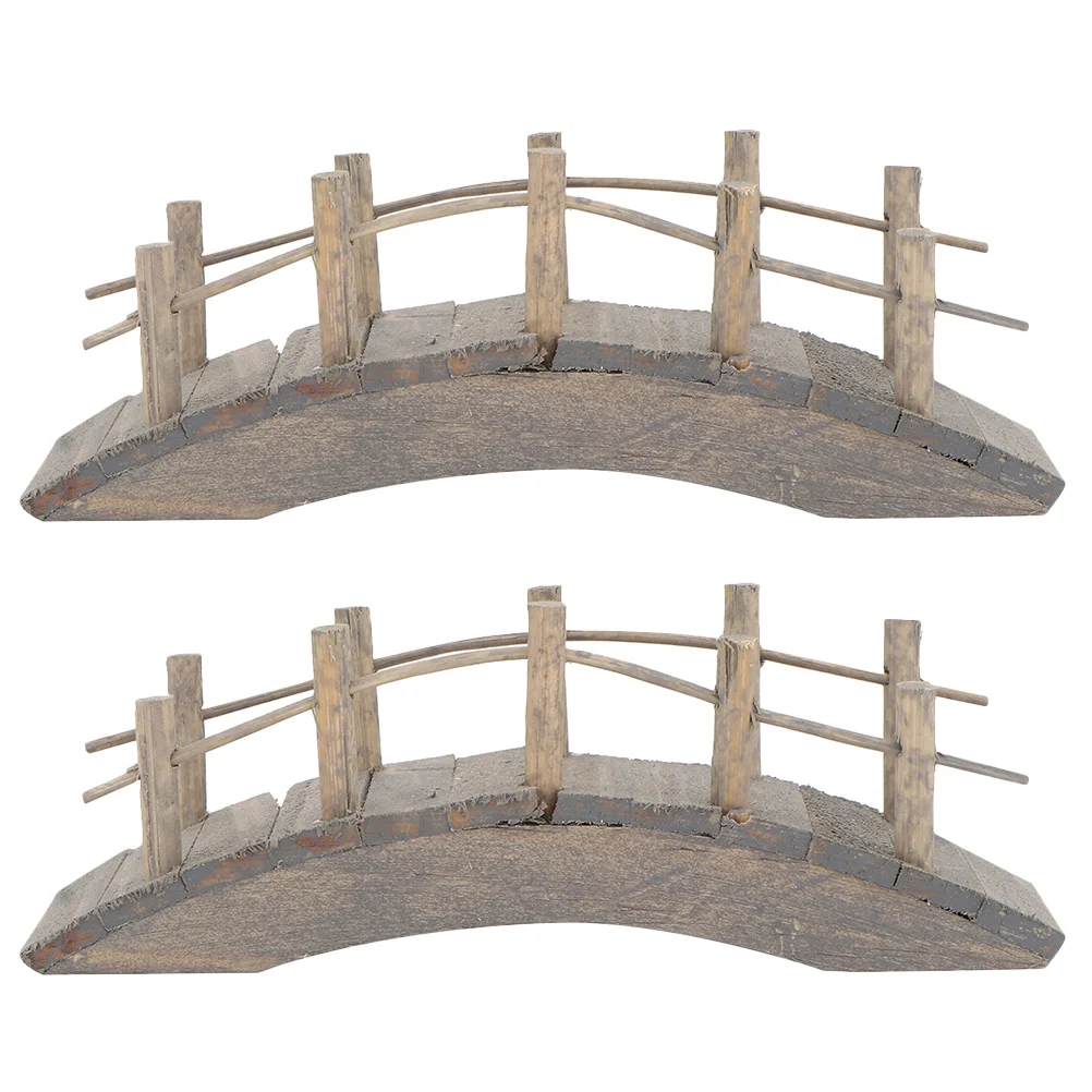 Bridge Garden Mini Wooden Accessories Miniature Arch Micro Ornament Decoration Housebonsai Figurines Aquarium Figurine
Bridge Garden Mini Wooden Accessories Miniature Arch Micro Ornament Decoration Housebonsai Figurines Aquarium Figurine