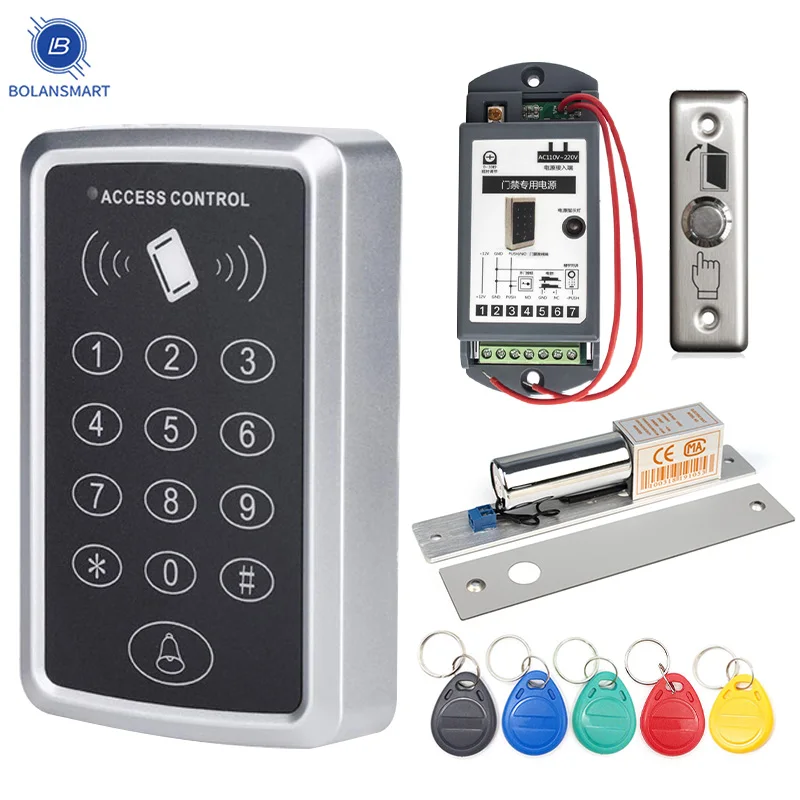 Free transport 125KHz rfid keyboard EM card reader 10pcs access control system power lock switch
Free transport 125KHz rfid keyboard EM card reader 10pcs access control system power lock switch