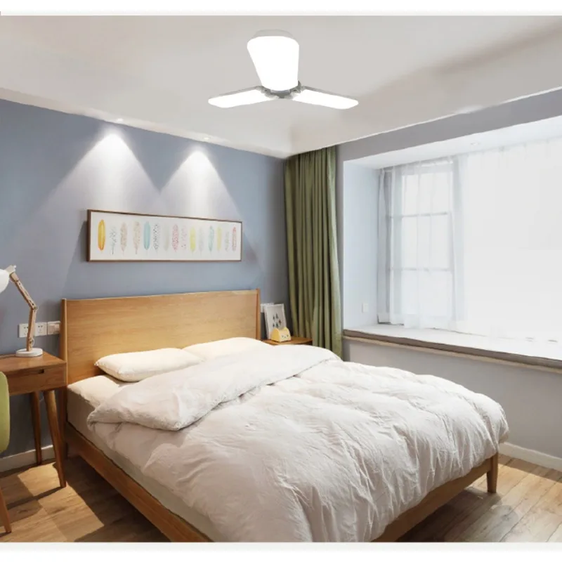 Led ceiling lamp creative personality garden garage energy-saving high-brightness foldable fan blade adjustable angle light
Led ceiling lamp creative personality garden garage energy-saving high-brightness foldable fan blade adjustable angle light