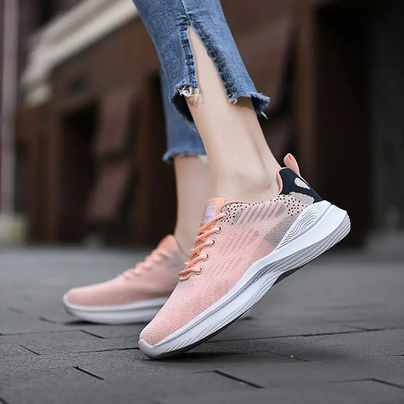 Promotion Running Girl Training Exercise Women's Black Sports Shoes Trainer Ladies Running Sneakers Women Sport Shoes Tennis
Promotion Running Girl Training Exercise Women's Black Sports Shoes Trainer Ladies Running Sneakers Women Sport Shoes Tennis