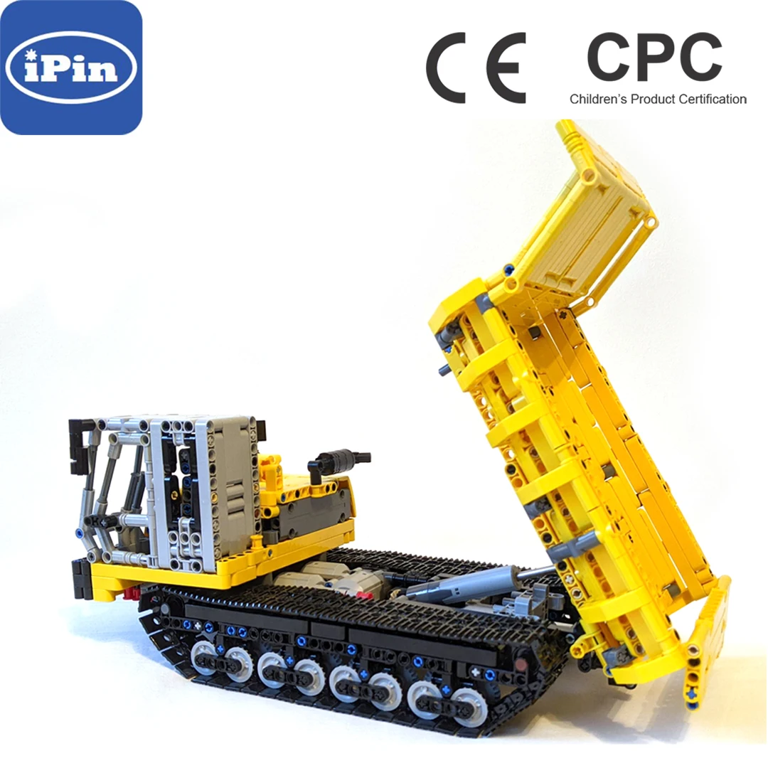 Строительные блоки MOC-113848 Crawler самосвал, высокотехнологичные игрушки «сделай сам» для детей, подарки на день рождения
Строительные блоки MOC-113848 Crawler самосвал, высокотехнологичные игрушки «сделай сам» для детей, подарки на день рождения