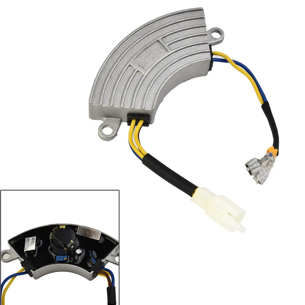 AVR Automatic Voltage Regulator Rectifier 1pcs 3500 Watt Generator Diesel Generator 3.5KW Peak Power Generator
AVR Automatic Voltage Regulator Rectifier 1pcs 3500 Watt Generator Diesel Generator 3.5KW Peak Power Generator
