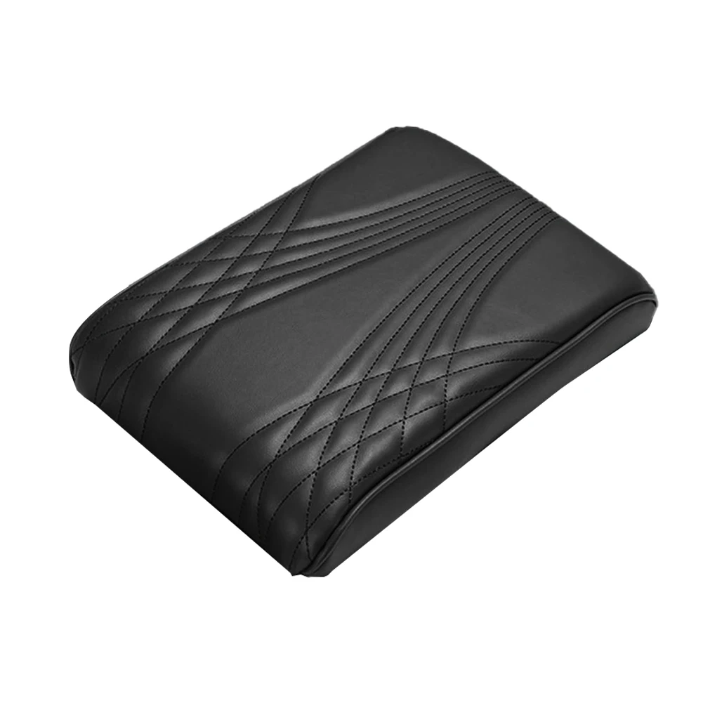 PU Leather Armrest Cushion for Car Centre Console Memory Foam Pad Easily Removable Cover Comfortable and Durable
PU Leather Armrest Cushion for Car Centre Console Memory Foam Pad Easily Removable Cover Comfortable and Durable