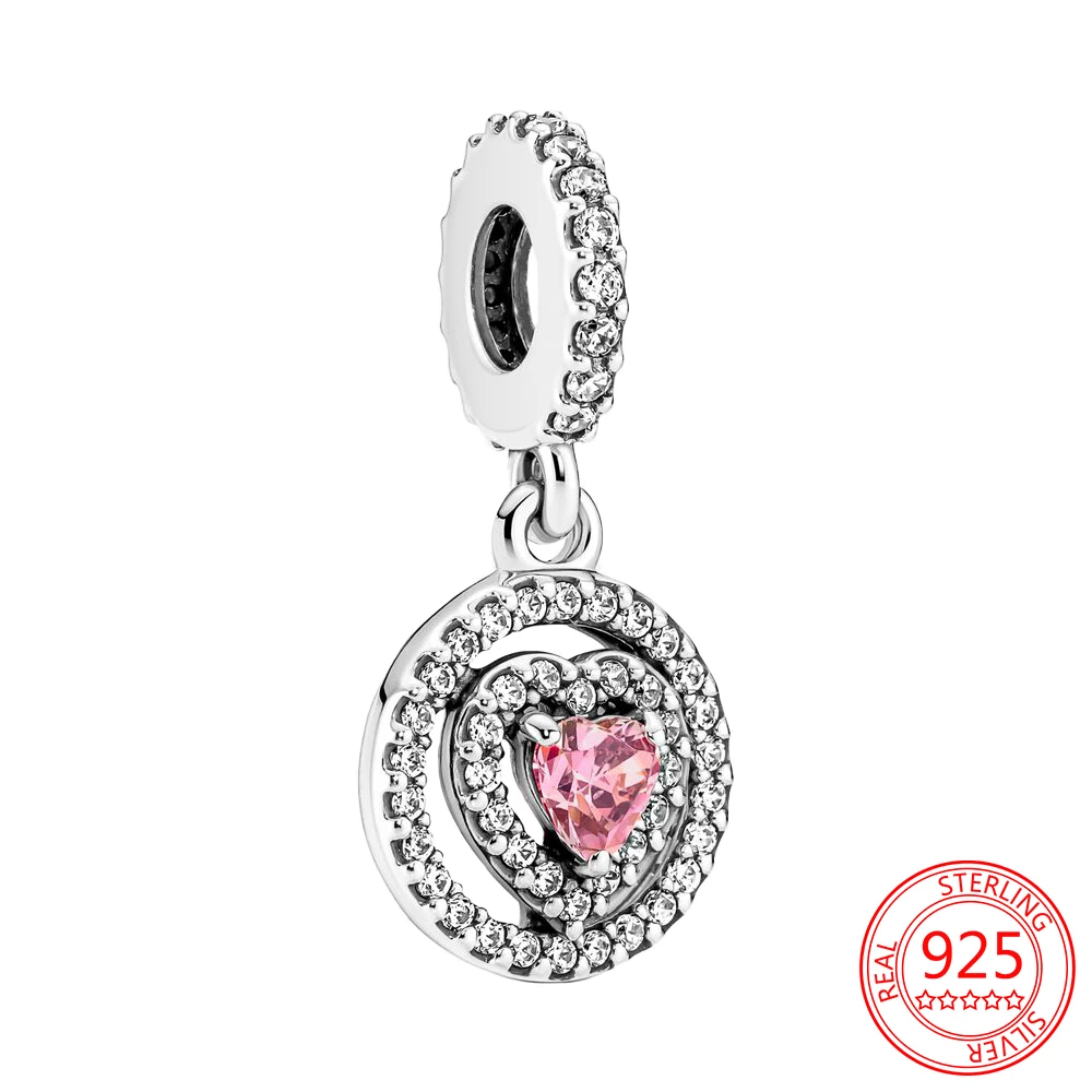 2022 New 925 Sterling Silver Sparkling Double Halo Heart Dangle Charm Beads Fit Original 925 Silver Bracelet DIY Jewelry
2022 New 925 Sterling Silver Sparkling Double Halo Heart Dangle Charm Beads Fit Original 925 Silver Bracelet DIY Jewelry