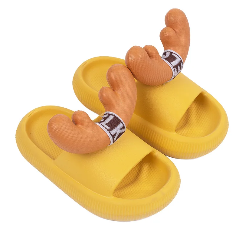 New EVA Summer Slippers Cute Shape Slides Outdoor Home Bathroom Women Shoes Flip Flops Men Couples Sandals kid slipper 
New EVA Summer Slippers Cute Shape Slides Outdoor Home Bathroom Women Shoes Flip Flops Men Couples Sandals kid slipper