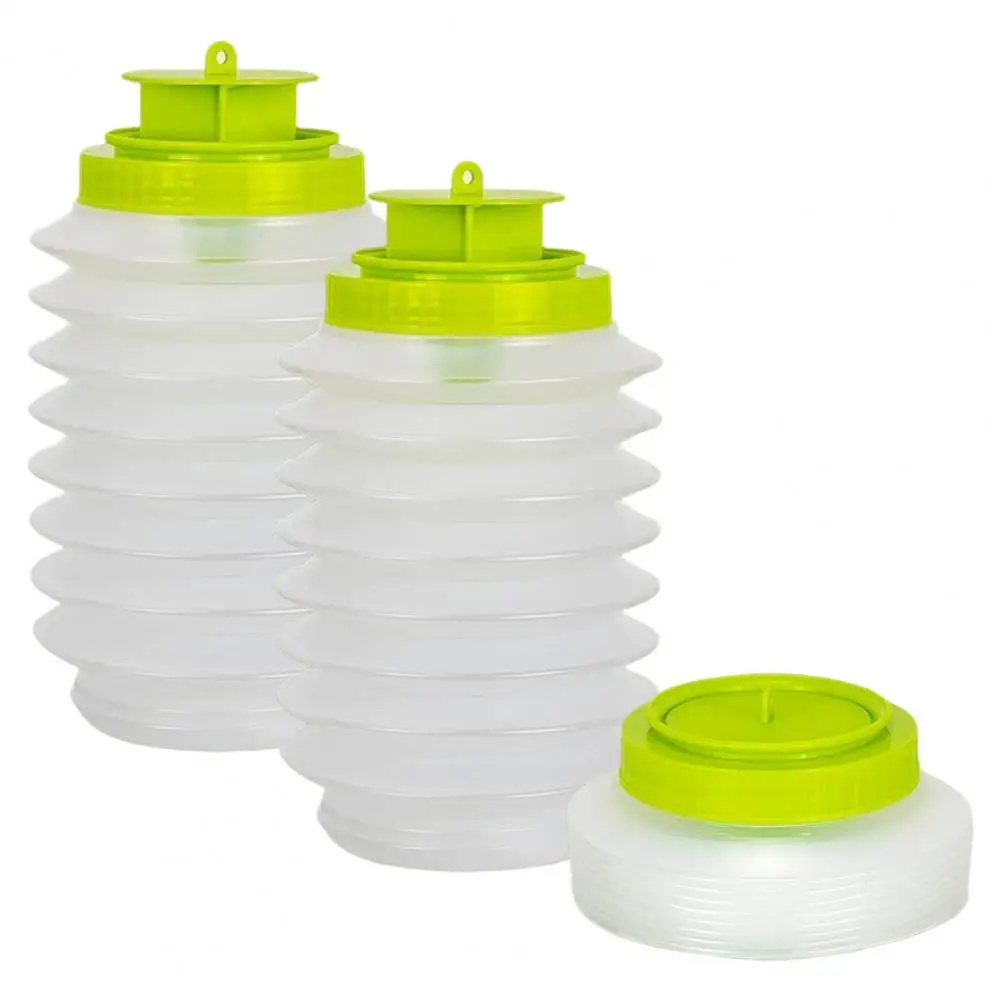 2Pcs Insect Traps Wide Application Fly Trap Killers Eco-friendly Outdoor Fly Trap Killers Canteens Supply
2Pcs Insect Traps Wide Application Fly Trap Killers Eco-friendly Outdoor Fly Trap Killers Canteens Supply