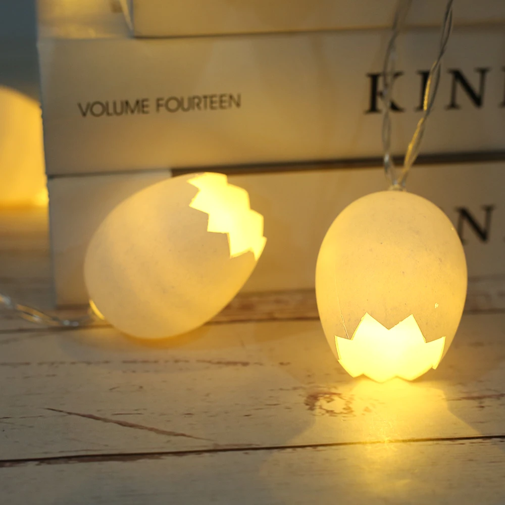 Easter Egg Lantern String Party Decoration Led Light Garland Chick Carrot Fairy Tale Lamp Home Bedroom Bride Wedding Christmas
Easter Egg Lantern String Party Decoration Led Light Garland Chick Carrot Fairy Tale Lamp Home Bedroom Bride Wedding Christmas