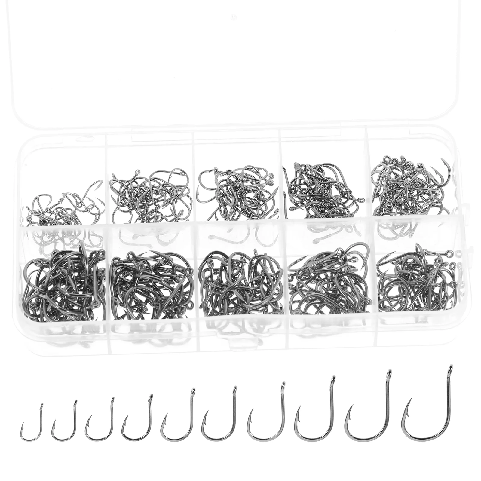 Hooks Fishingfreshwater Hook Saltwater Tackle Barbed Equipment Gear Smallbarbs Offsetboxed
Hooks Fishingfreshwater Hook Saltwater Tackle Barbed Equipment Gear Smallbarbs Offsetboxed