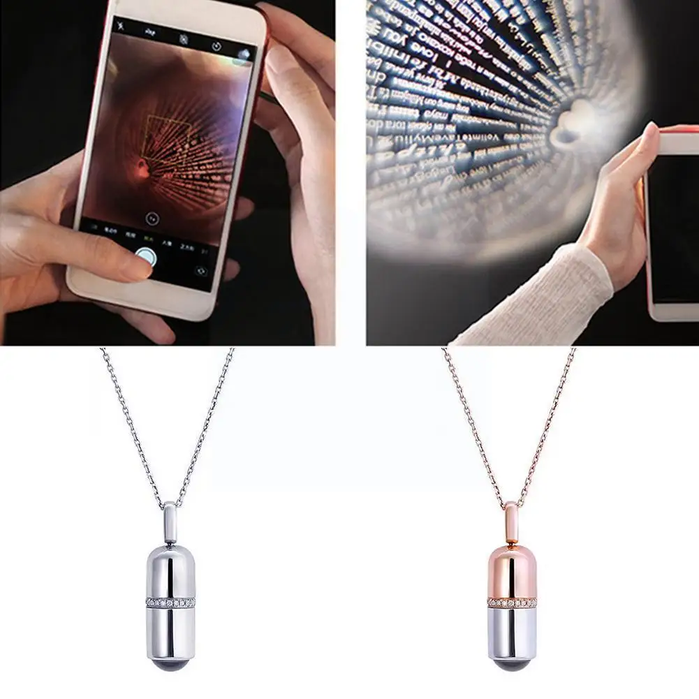 Language Projection Necklace I Love You In 100 Languages New Necklace Explosion Couple Jewelry Steel Pendant Female T6y3
Language Projection Necklace I Love You In 100 Languages New Necklace Explosion Couple Jewelry Steel Pendant Female T6y3