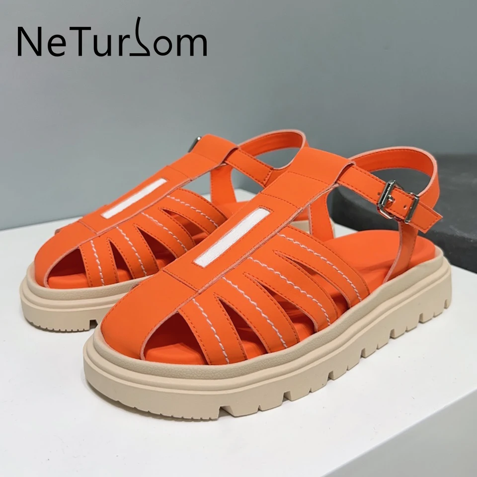 2023 Women's Summer Comfortable Casual Shoes Retro Roman Flat Sandals Pair with socks Outdoor Beach Vacation Closed Toe Sandals
2023 Women's Summer Comfortable Casual Shoes Retro Roman Flat Sandals Pair with socks Outdoor Beach Vacation Closed Toe Sandals
