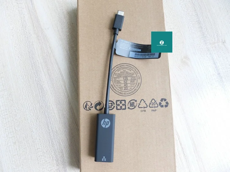 Подлинный для HP Type-C USB-C к RJ45 ETHERNET адаптер RTL8153-03 918779-001 855474-003
Подлинный для HP Type-C USB-C к RJ45 ETHERNET адаптер RTL8153-03 918779-001 855474-003
