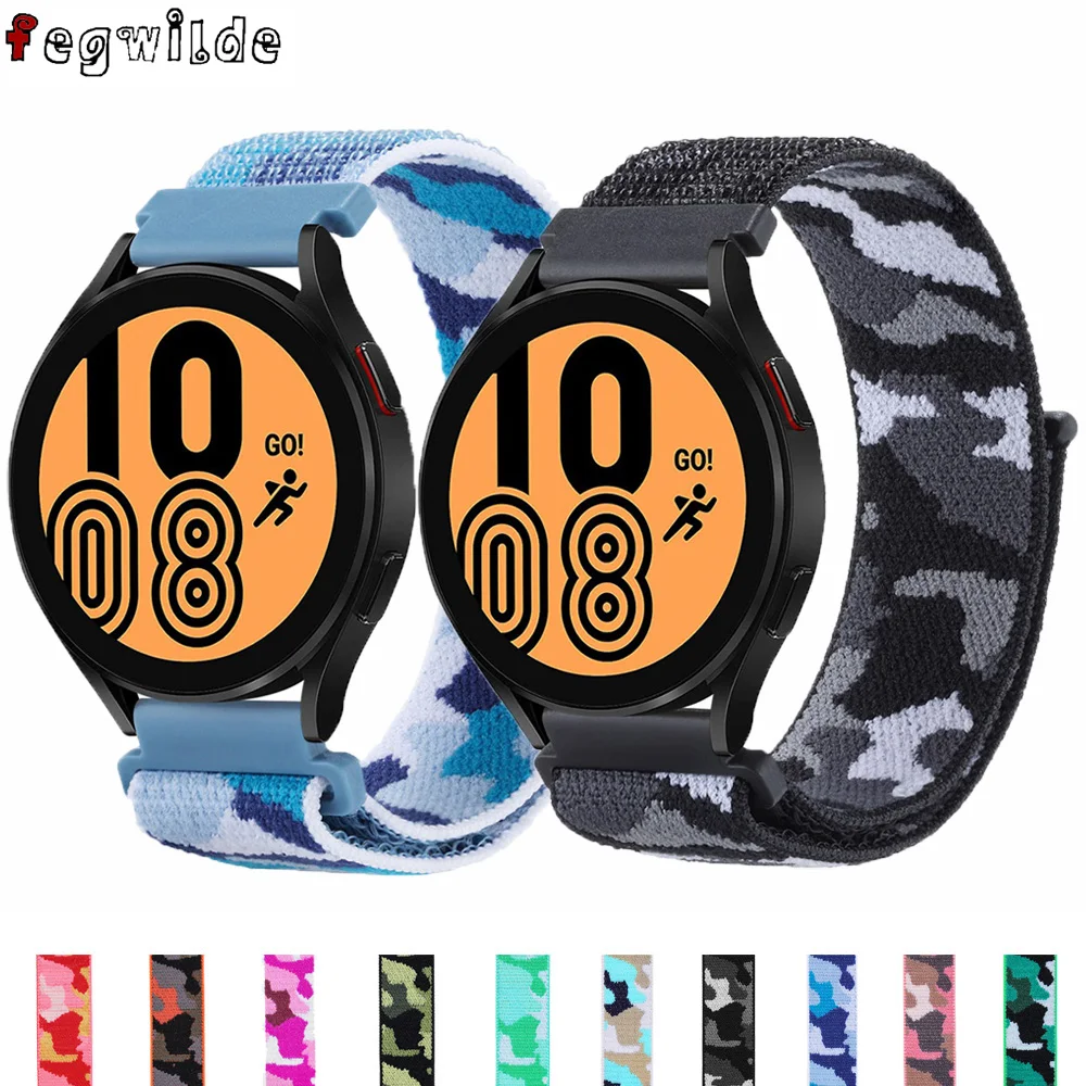 Ремешок для Samsung Galaxy Watch 4/Classic/46 мм/42 мм/active 2 Gear s3 20/22 мм Камуфляжный браслет Huawei GT/2/GT2/3 Pro Band
Ремешок для Samsung Galaxy Watch 4/Classic/46 мм/42 мм/active 2 Gear s3 20/22 мм Камуфляжный браслет Huawei GT/2/GT2/3 Pro Band