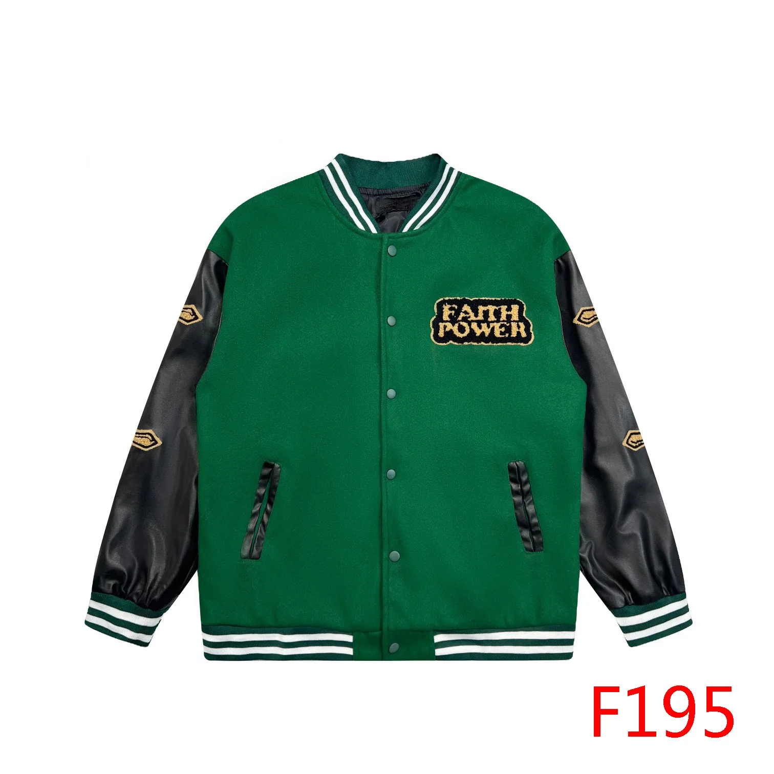 F195 Autumn New High quality Mosaic Baseball Suit Loose Casual Jacket Top Couple Same Dress Coat
F195 Autumn New High quality Mosaic Baseball Suit Loose Casual Jacket Top Couple Same Dress Coat