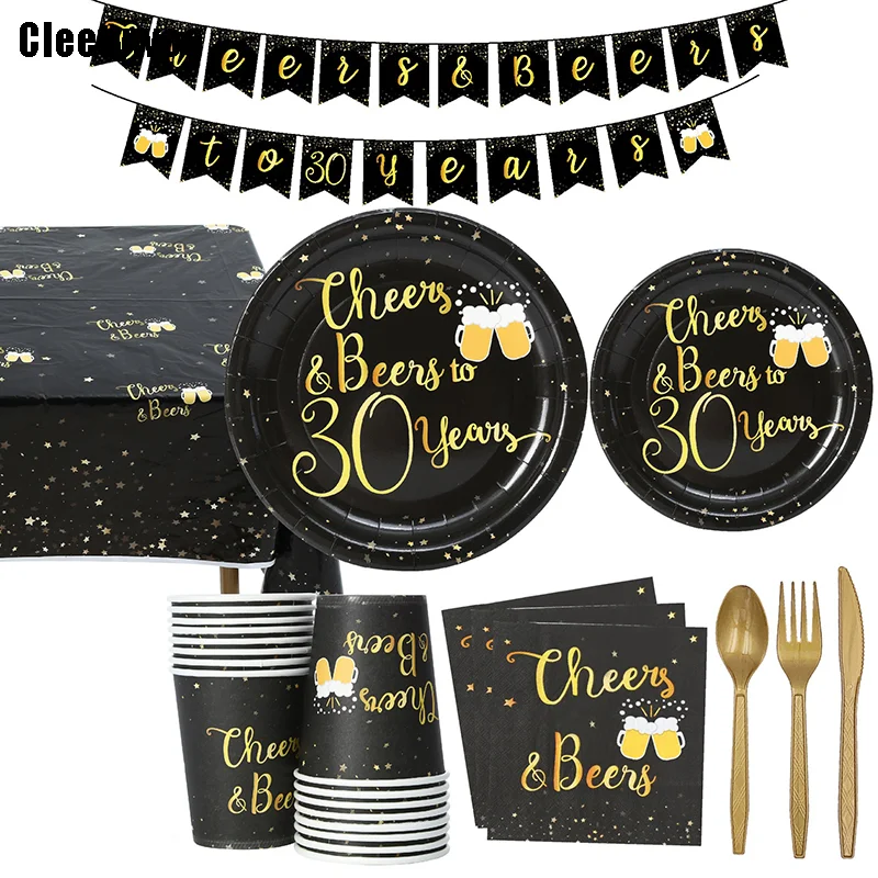 Cheer 30 Black Gold Balloon Happy Birthday 30 Years Balloons 30th Birthday Party Decoration Adults Foil Latex Baloon 30 Birthday
Cheer 30 Black Gold Balloon Happy Birthday 30 Years Balloons 30th Birthday Party Decoration Adults Foil Latex Baloon 30 Birthday