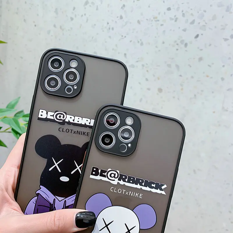 NOHON Soft Case For SAMSUNG S10 LITE S20 FE PLUS S21 ULTRA S8 S9 S10E bear Anti-Drop Anti-Scratch Back Cover
NOHON Soft Case For SAMSUNG S10 LITE S20 FE PLUS S21 ULTRA S8 S9 S10E bear Anti-Drop Anti-Scratch Back Cover