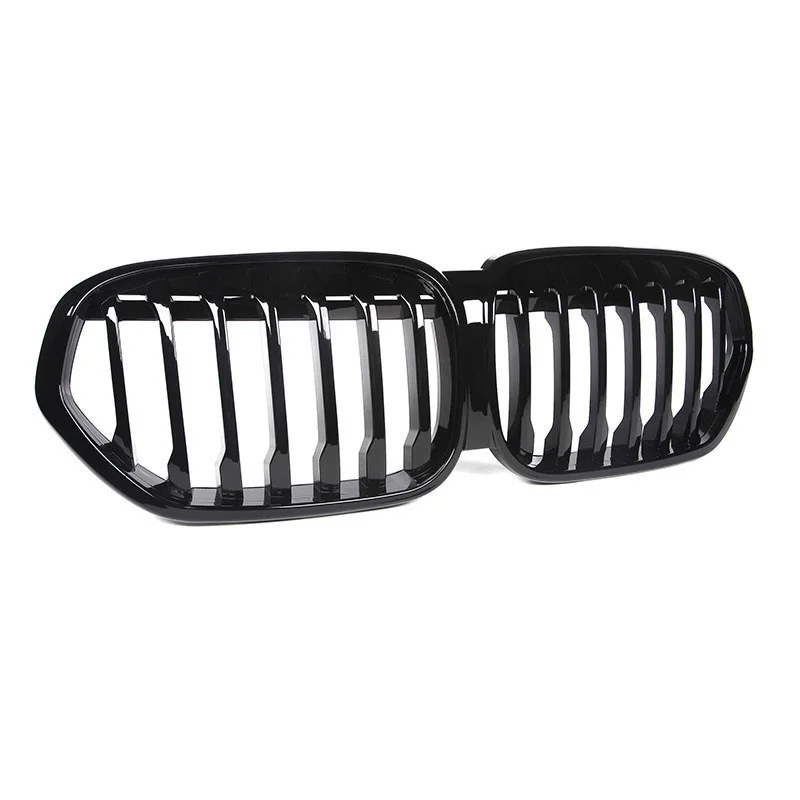 Body Kit Modified Dual-line Single-line Bright Black Racing Grills Car Front Grille Fit For BMW X1 Series F48F49 2020 2021
Body Kit Modified Dual-line Single-line Bright Black Racing Grills Car Front Grille Fit For BMW X1 Series F48F49 2020 2021