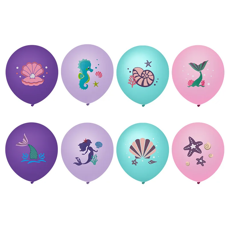 Little Mermaid Latex Balloons Confetti Air Helium Globos Kids Girl Mermaid Theme Birthday Party Decorations baby shower balloon
Little Mermaid Latex Balloons Confetti Air Helium Globos Kids Girl Mermaid Theme Birthday Party Decorations baby shower balloon