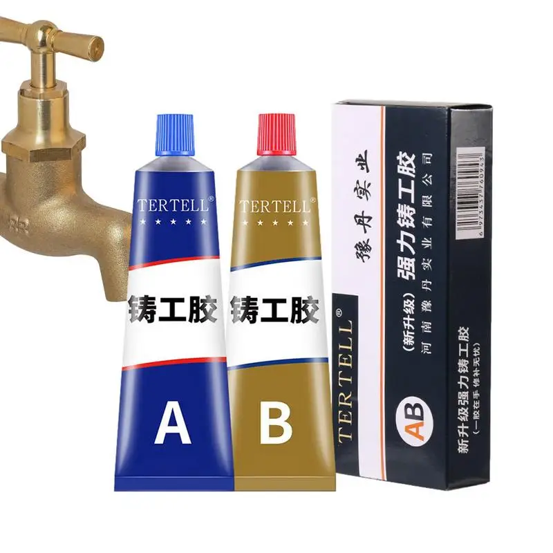 Liquid Metal Glue 2.7oz Metal Filler Repair Welding Glue For Heat Resistant Antifreeze Waterproof Oil Resistant Secondary Use
Liquid Metal Glue 2.7oz Metal Filler Repair Welding Glue For Heat Resistant Antifreeze Waterproof Oil Resistant Secondary Use