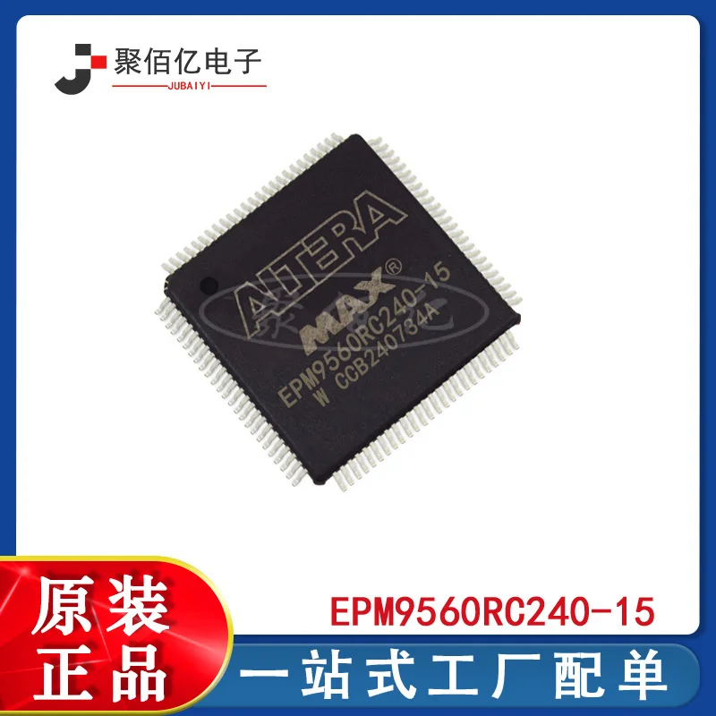 Программируемый логический чип QFP с полем, упакованный с оригинальной IC epm9560rc240-15 
Программируемый логический чип QFP с полем, упакованный с оригинальной IC epm9560rc240-15