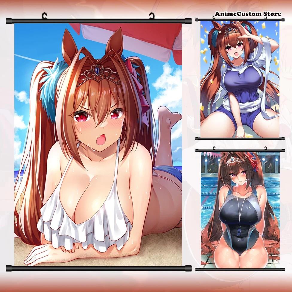 Аниме Umamusume: Pretty Derby Daiwa Scarlet Стена Свиток рулонная картина постер подвесная картина Косплей Коллекция Декор для дома
Аниме Umamusume: Pretty Derby Daiwa Scarlet Стена Свиток рулонная картина постер подвесная картина Косплей Коллекция Декор для дома
