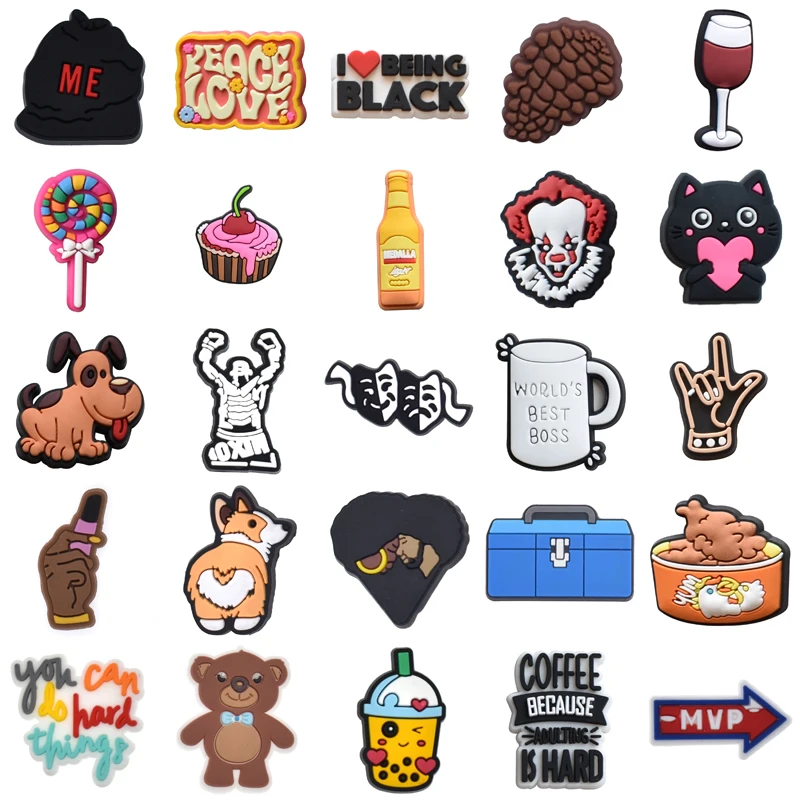 Shoes Accessories Decorations for Crocs Wholesale Bulk Gifts Packs Girl Women Charm Shoe Charms Para Pins Set Jeans Kids Boy Men
Shoes Accessories Decorations for Crocs Wholesale Bulk Gifts Packs Girl Women Charm Shoe Charms Para Pins Set Jeans Kids Boy Men