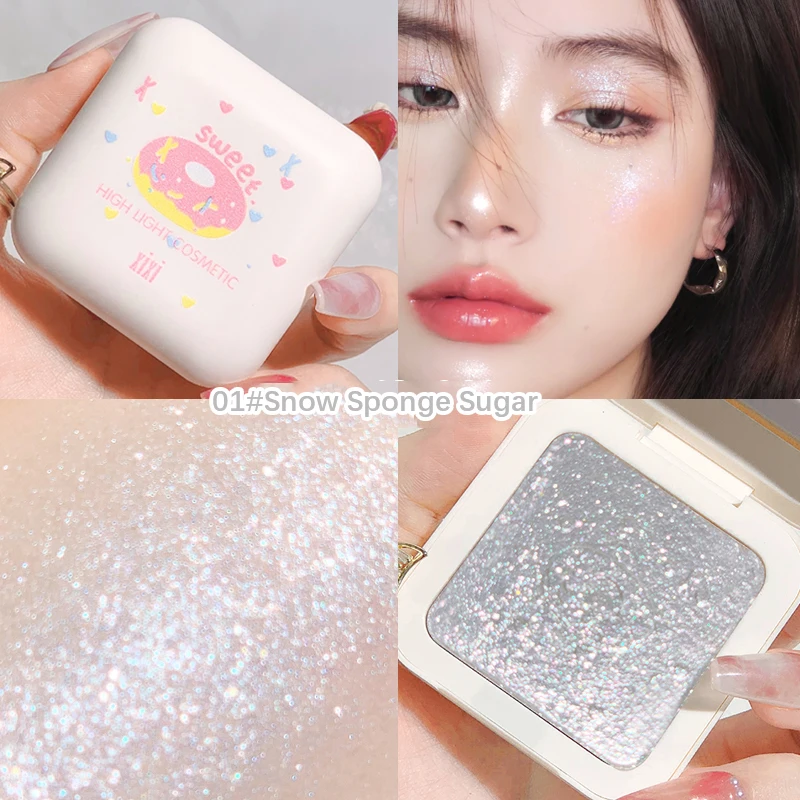 Highlighter Palette Contour Blush Eyeshadow Bronzer Light Nose Contour Glitter Glow Shimmer Highlighter Face Makeup TSLM1
Highlighter Palette Contour Blush Eyeshadow Bronzer Light Nose Contour Glitter Glow Shimmer Highlighter Face Makeup TSLM1