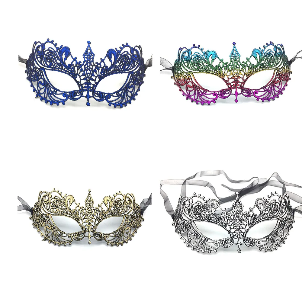 2023 Sexy Lace Masquerade Mask for Carnival Halloween Masquerade Half Face Ball Party Masks Festive Party Supplies
2023 Sexy Lace Masquerade Mask for Carnival Halloween Masquerade Half Face Ball Party Masks Festive Party Supplies