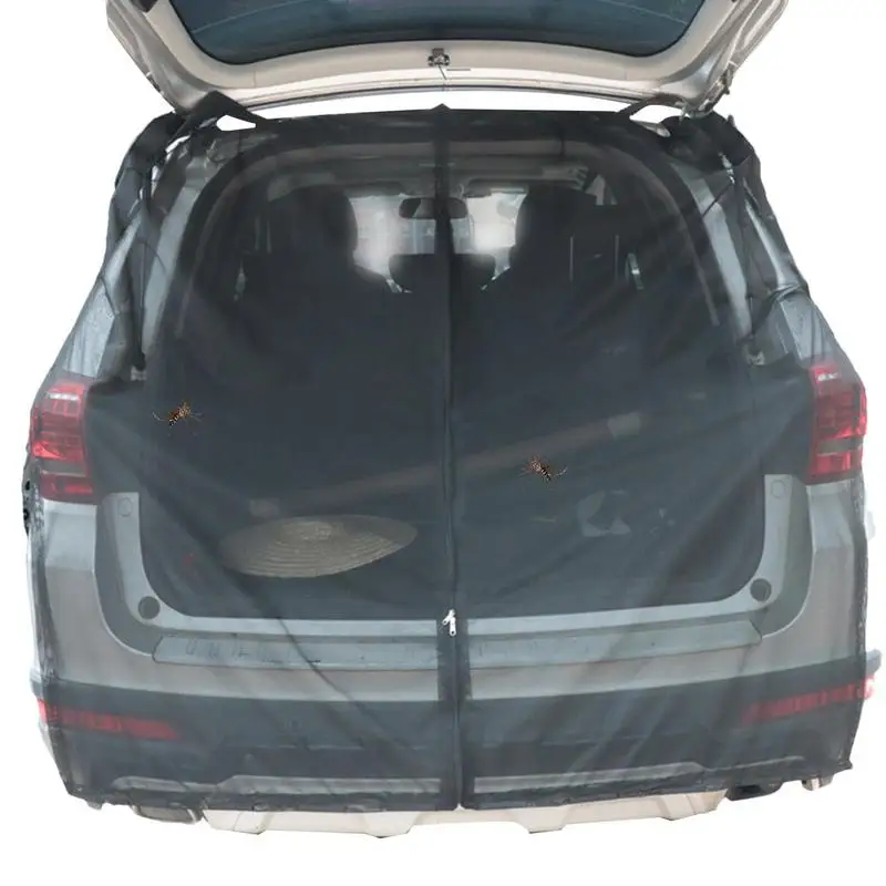 Car Camping Net Tailgate Tailgate Mesh Netting With Zipper Magnetic Suction Windproof Breathable Sunshade For Camping Privacy
Car Camping Net Tailgate Tailgate Mesh Netting With Zipper Magnetic Suction Windproof Breathable Sunshade For Camping Privacy
