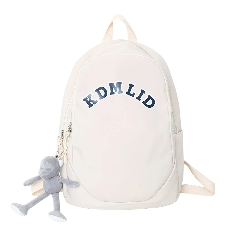 Korean Style Schoolbag Women's Printing Simple Small Fresh Large Capacity Junior High School High School Backpack Men
Korean Style Schoolbag Women's Printing Simple Small Fresh Large Capacity Junior High School High School Backpack Men