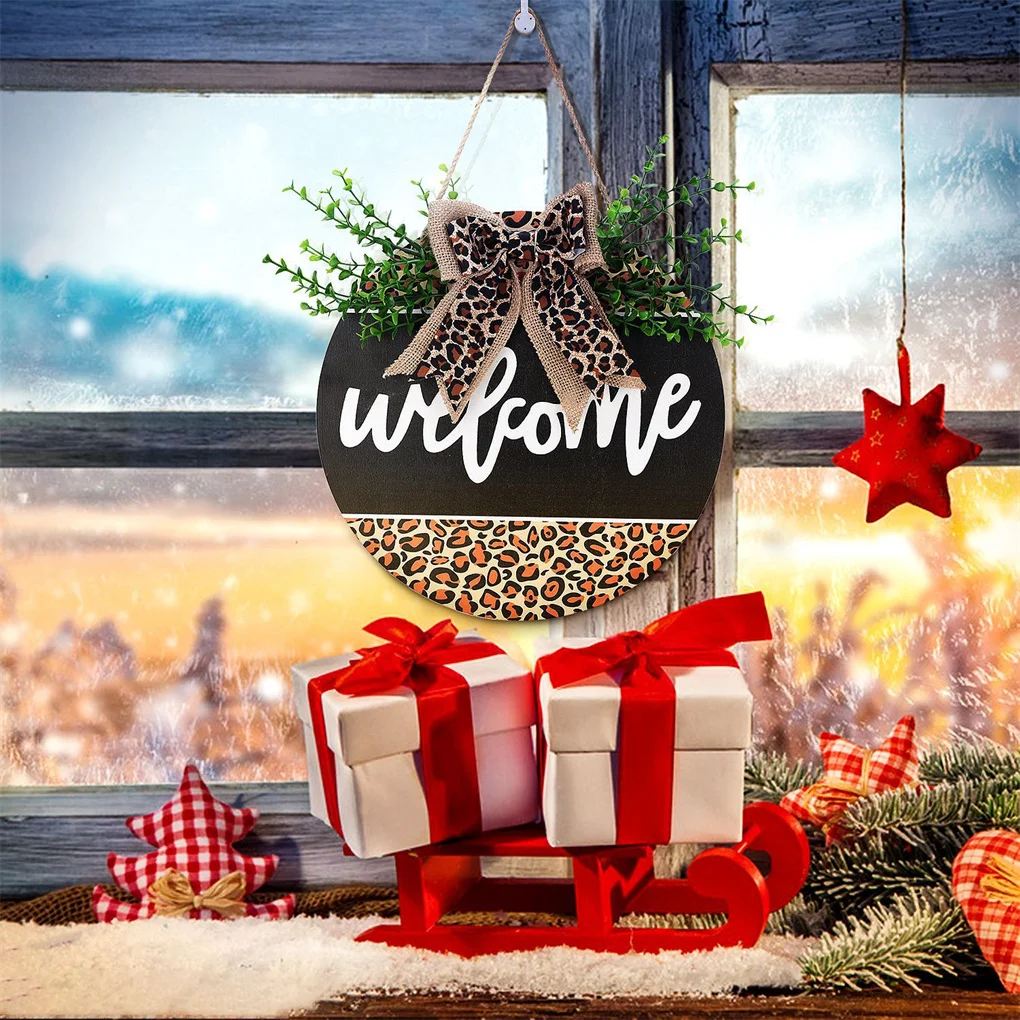 Party Welcome Sign Door Retro Farmhouse Wooden Board Bowknot Craft Wreath Pendant Office Porch Bedroom Decoration
Party Welcome Sign Door Retro Farmhouse Wooden Board Bowknot Craft Wreath Pendant Office Porch Bedroom Decoration