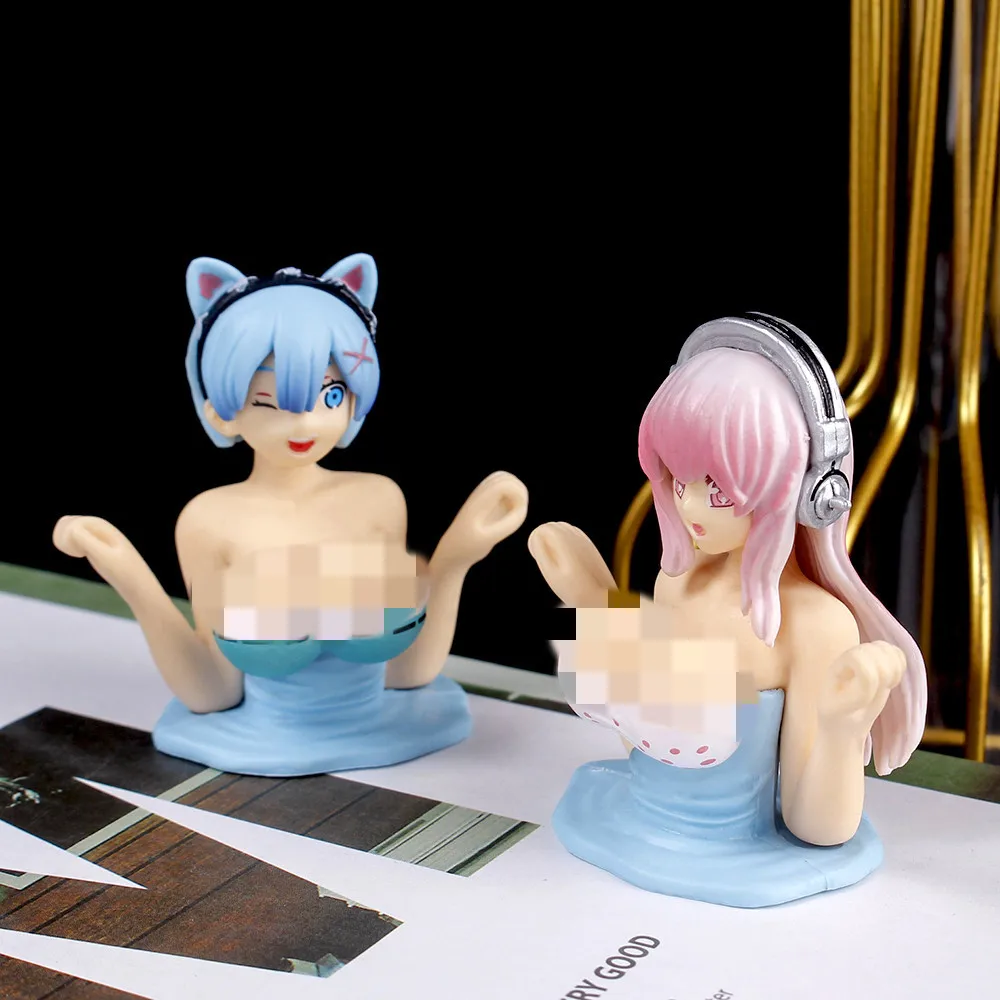 Фигурка аниме TR Q Version, грудь Rem, игрушки, украшения для мотоцикла, кавайная искусственная кукла, декоративная фигурка, подарок, хобби
Фигурка аниме TR Q Version, грудь Rem, игрушки, украшения для мотоцикла, кавайная искусственная кукла, декоративная фигурка, подарок, хобби