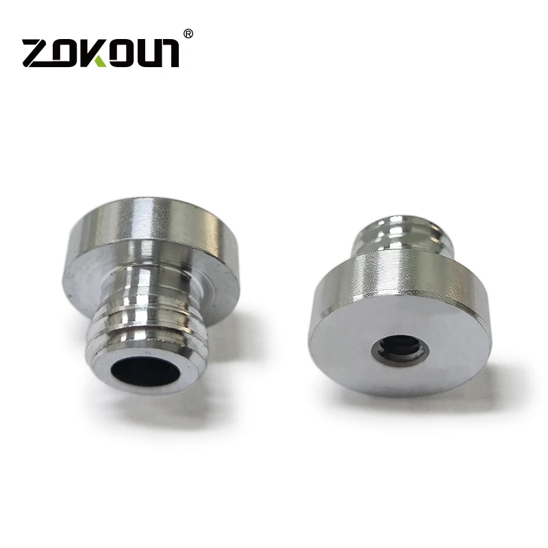 5/8'' to 1/4" thread for Connection tripod and red or green beam line laser level adapter
5/8'' to 1/4" thread for Connection tripod and red or green beam line laser level adapter
