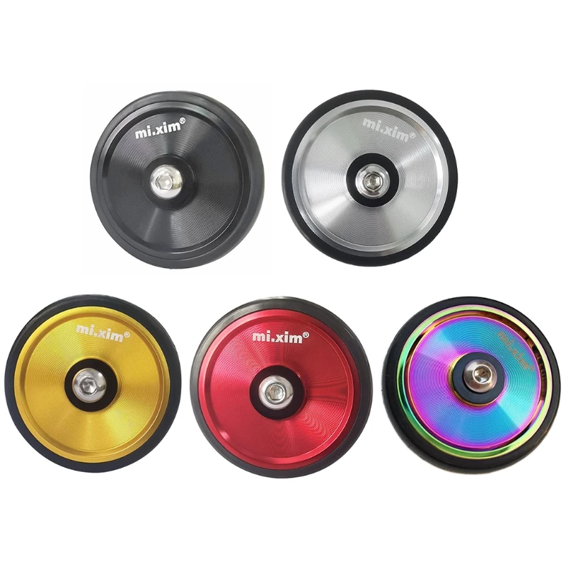Super Light Easy Folding Wheel for Brompton Aluminum Alloy Easywheel, with Sealed Bearing Cycling Parts
Super Light Easy Folding Wheel for Brompton Aluminum Alloy Easywheel, with Sealed Bearing Cycling Parts