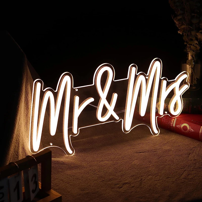 8 Styles Neon Sign Light Wedding Mr & Mrs Party Propose Lovers Couples Engagement Decor LED Art Bedroom Home Wall Decroation
8 Styles Neon Sign Light Wedding Mr & Mrs Party Propose Lovers Couples Engagement Decor LED Art Bedroom Home Wall Decroation