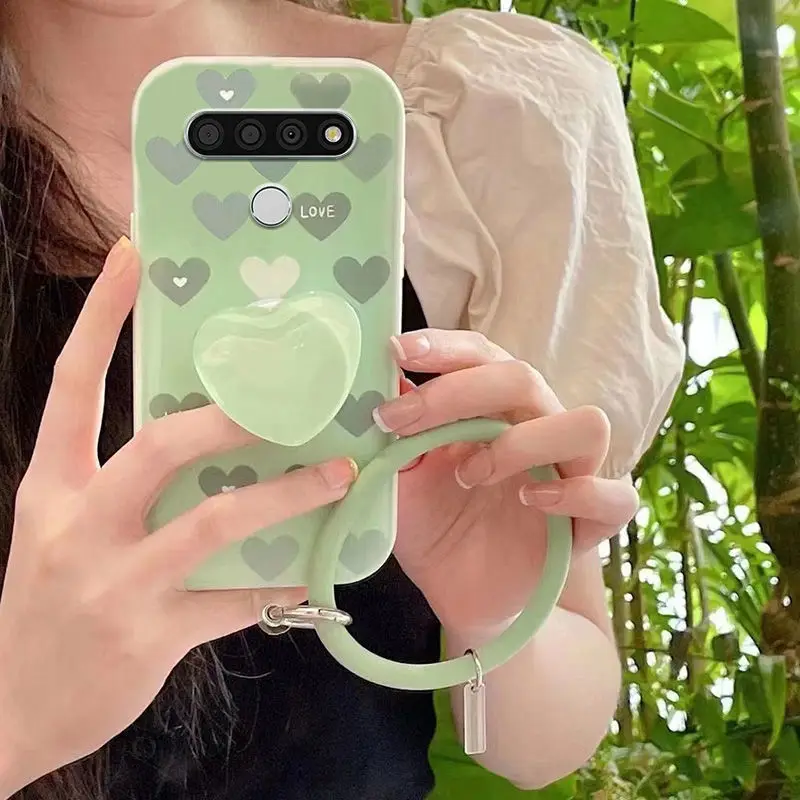 Suitable For Lg Stylo6 Phone Case, Anti Drop ProtectiveCase Green Bracelet Style Protective Shell with Bracket
Suitable For Lg Stylo6 Phone Case, Anti Drop ProtectiveCase Green Bracelet Style Protective Shell with Bracket