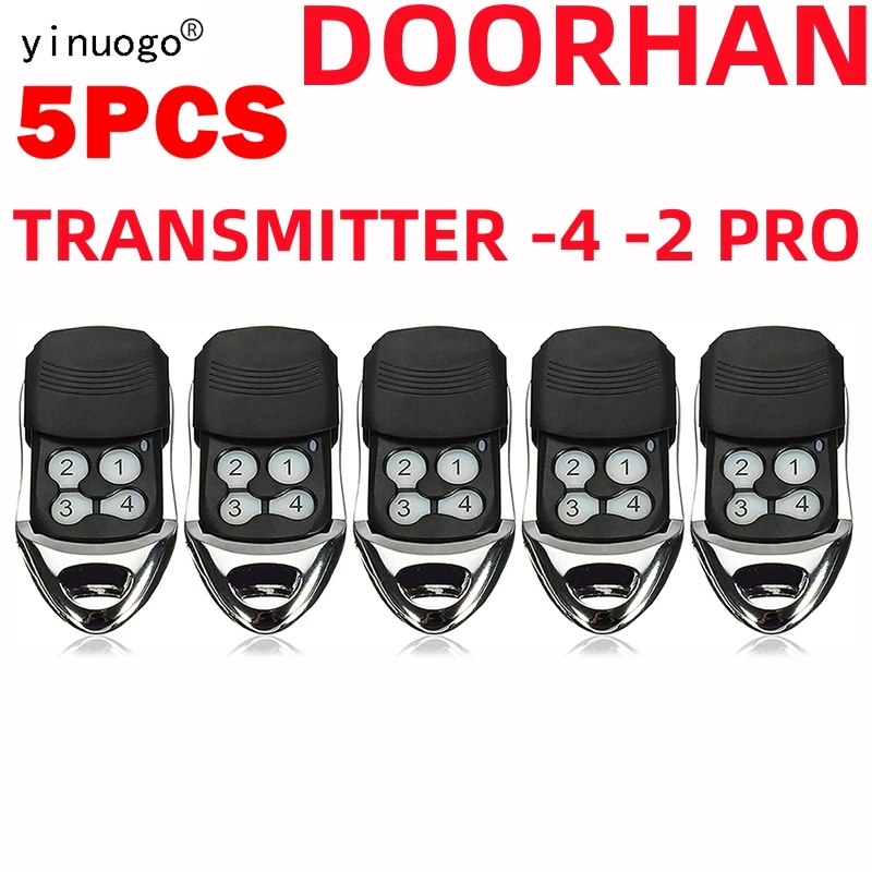 5PCS DOORHAN Remote Control TRANSMITTER -4 -2 PRO 433MHz Dynamic Code Barrier Door Keychain DOORHAN TRANSMITTER 2 PRO
5PCS DOORHAN Remote Control TRANSMITTER -4 -2 PRO 433MHz Dynamic Code Barrier Door Keychain DOORHAN TRANSMITTER 2 PRO