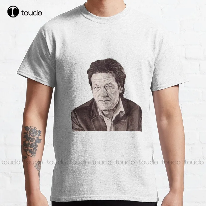 Imran Khan Classic T-Shirt Vintage T Shirts Fashion Creative Leisure Funny Harajuku T-Shirt Breathable Cotton Xs-5Xl New Popular
Imran Khan Classic T-Shirt Vintage T Shirts Fashion Creative Leisure Funny Harajuku T-Shirt Breathable Cotton Xs-5Xl New Popular