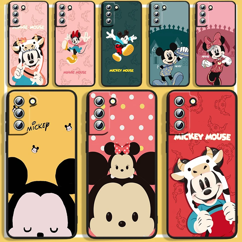 Couple disney mickey cute Phone Case For Samsung S8 S9 S10 S20 S21 S22 Plus 4G S10e 5G Lite Ultra FE Black Iuxury Back Soft Capa
Couple disney mickey cute Phone Case For Samsung S8 S9 S10 S20 S21 S22 Plus 4G S10e 5G Lite Ultra FE Black Iuxury Back Soft Capa
