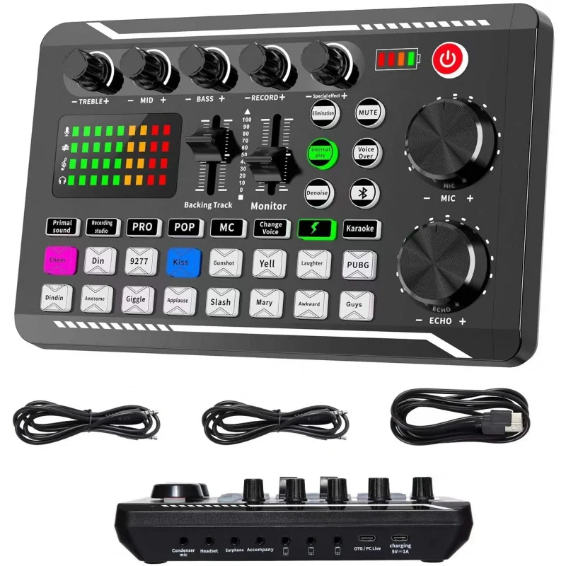 F998/V8s sound card audio microphone mixer live sound mixer board audio mixing console amplifier
F998/V8s sound card audio microphone mixer live sound mixer board audio mixing console amplifier