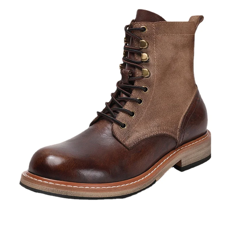 Martin Boots Women Parachute Boots Genuine Leather British Retro American Classic Work Handmade Locomotive Boots Shoes for Women
Martin Boots Women Parachute Boots Genuine Leather British Retro American Classic Work Handmade Locomotive Boots Shoes for Women
