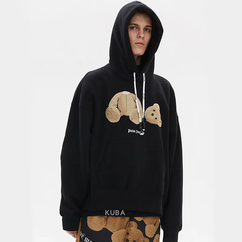 Wen Women Hip Hop Sweatshirt Hoodie Bear Embroidery Streetwear Harajuku Pullover Hoodie Cotton Fleece Winter Autumn Black Hoodie
Wen Women Hip Hop Sweatshirt Hoodie Bear Embroidery Streetwear Harajuku Pullover Hoodie Cotton Fleece Winter Autumn Black Hoodie