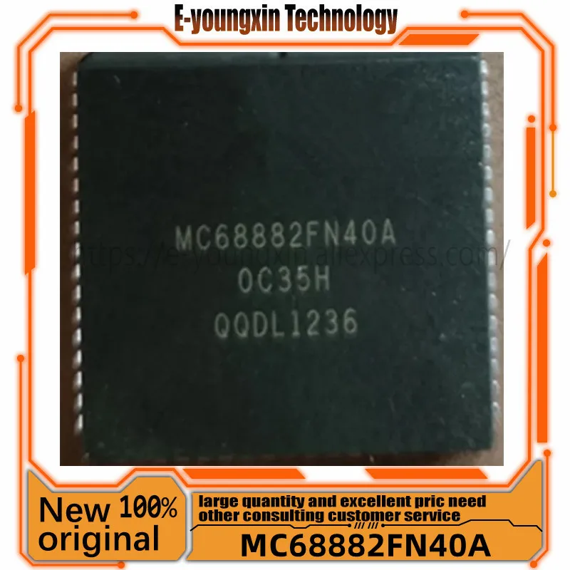 Бесплатная доставка, 10 шт./лот, MC68882FN25A, MC68882FN40A, MC68882FN2, MC68882, PLCC-68 IC!
Бесплатная доставка, 10 шт./лот, MC68882FN25A, MC68882FN40A, MC68882FN2, MC68882, PLCC-68 IC!