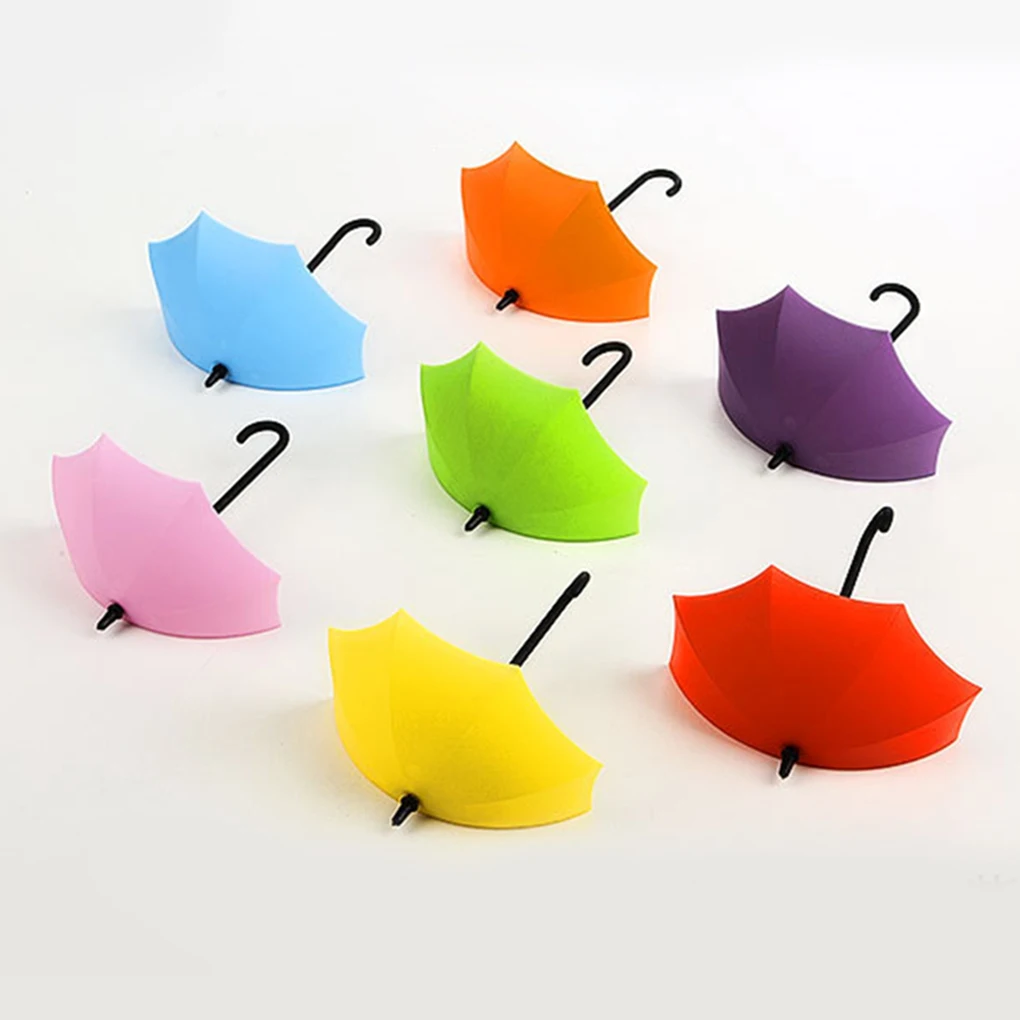 3pcs Umbrella Shape Wall Hook Colorful Key Holder Hanger Holder Wall Hook Kitchen Organizer Bathroom Accessories 
3pcs Umbrella Shape Wall Hook Colorful Key Holder Hanger Holder Wall Hook Kitchen Organizer Bathroom Accessories
