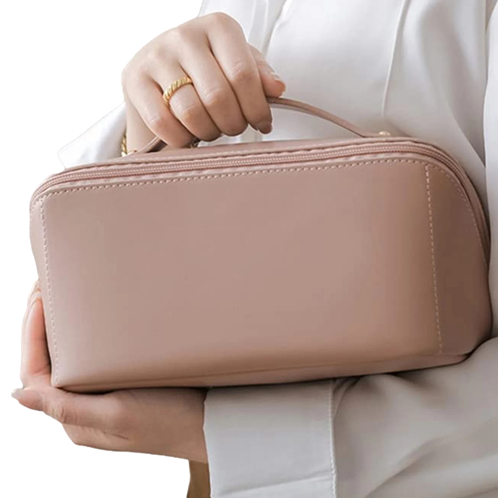 Travel Cosmetic Bag Water-resistant Cosmetic Organizer Bag Large Capacity Travel Toiletry Bag Dorm Essentials Cosmetic Bag For
Travel Cosmetic Bag Water-resistant Cosmetic Organizer Bag Large Capacity Travel Toiletry Bag Dorm Essentials Cosmetic Bag For
