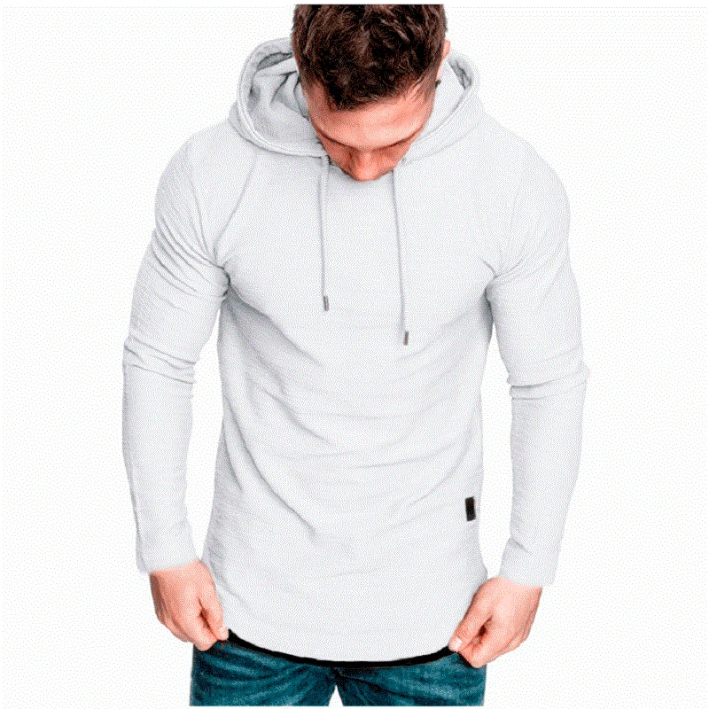 2022 New Men casual fashion solid color long-sleeved T-shirt with Hood Summer casual sports long-sleeved T-shirt 
2022 New Men casual fashion solid color long-sleeved T-shirt with Hood Summer casual sports long-sleeved T-shirt