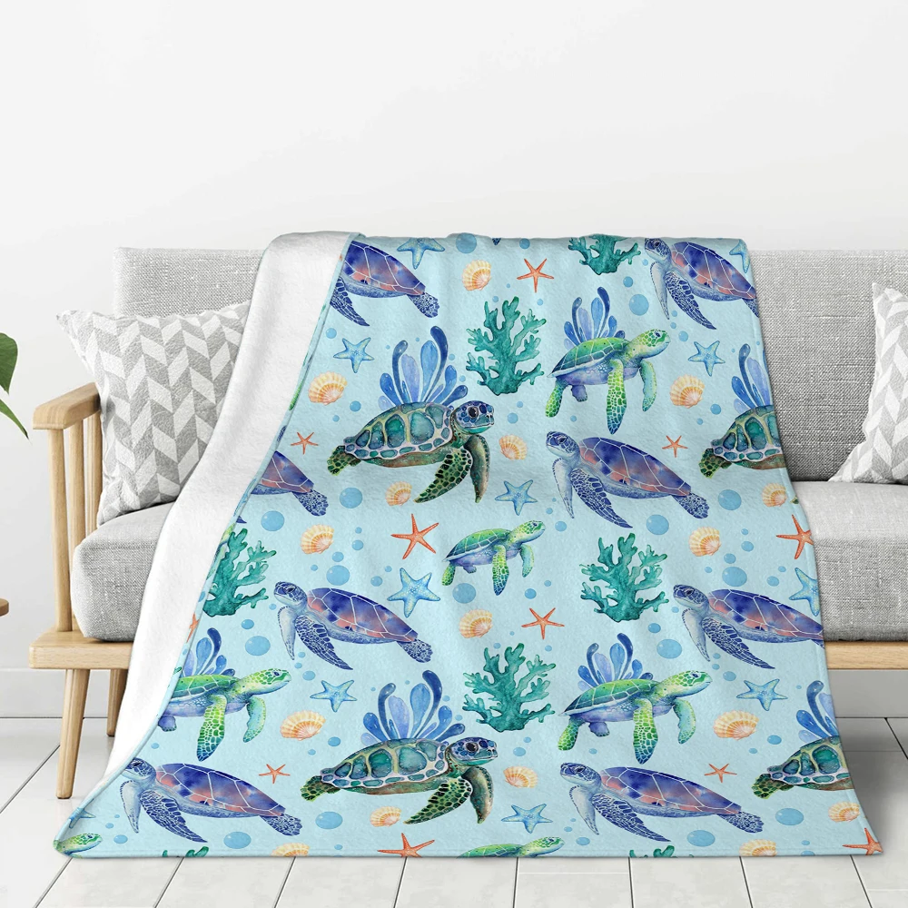 Blanket Turtle Printing Flannel Blanket For Bed Sofa Chair Applicable All Season Travel Camping Blanket Gift
Blanket Turtle Printing Flannel Blanket For Bed Sofa Chair Applicable All Season Travel Camping Blanket Gift